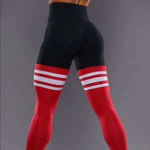 ✨ Authentic Bombshell Sportswear✨ Fire Leggings